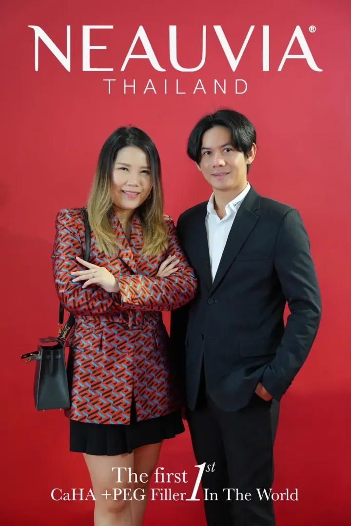 Dr. Waleerat at Neauvia Thailand event